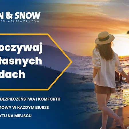 Apartamenty Sun & Snow Euronia Miedzyzdroje Exterior photo