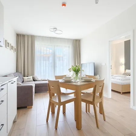 Apartamenty Sun & Snow Euronia Miedzyzdroje Exterior photo
