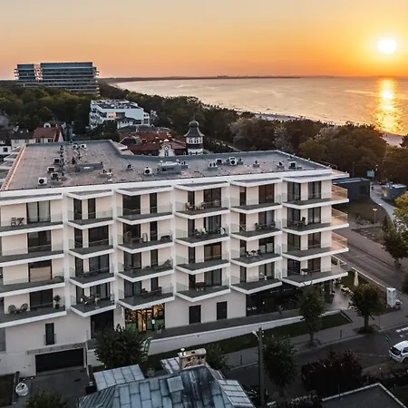 Apartamenty Sun & Snow Euronia Miedzyzdroje Exterior photo