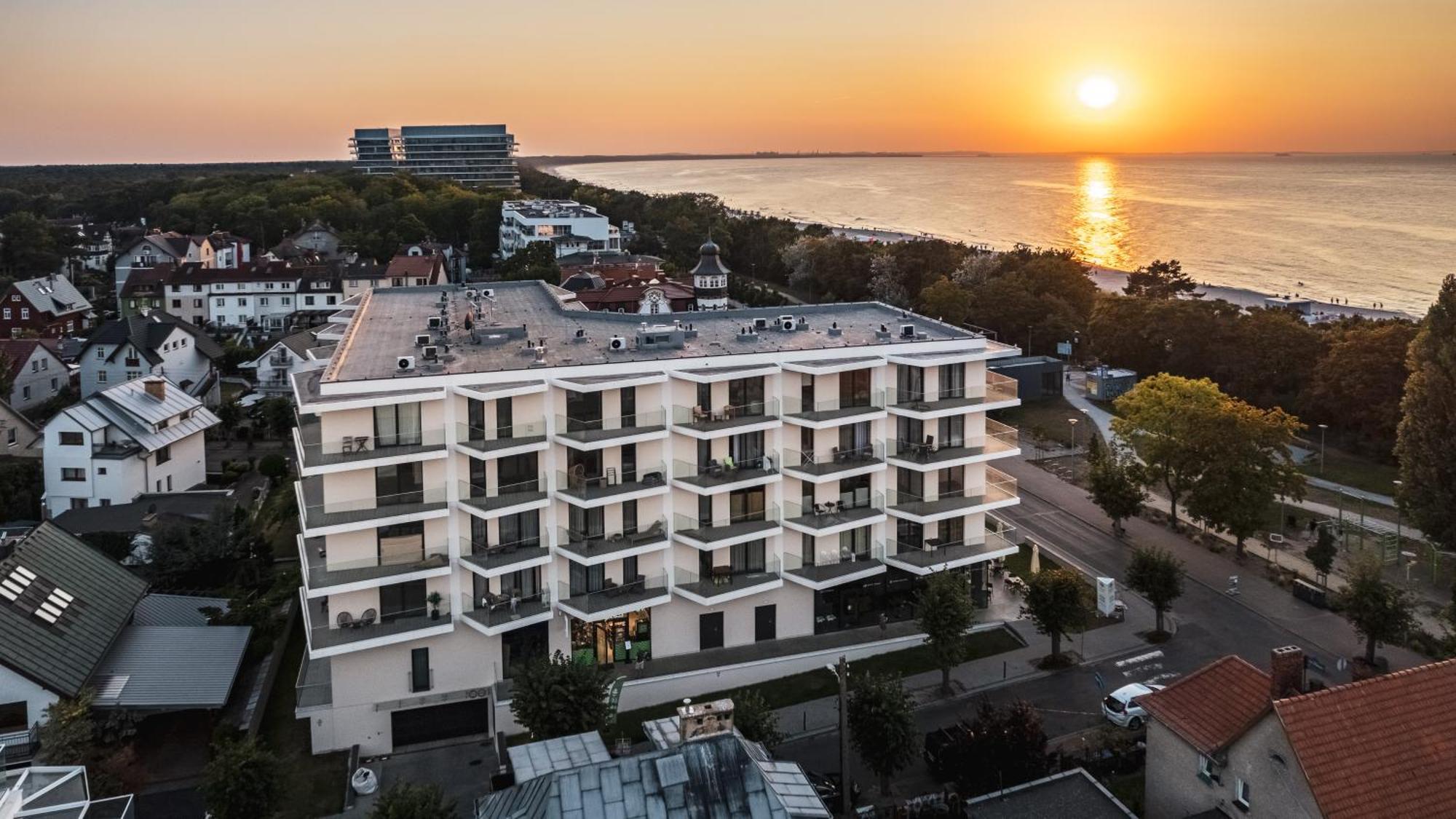 Apartament Sun & Snow Euronia Międzyzdroje